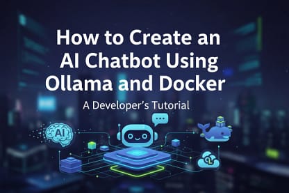 How to use Ollama and Docker to create an AI Chatbot