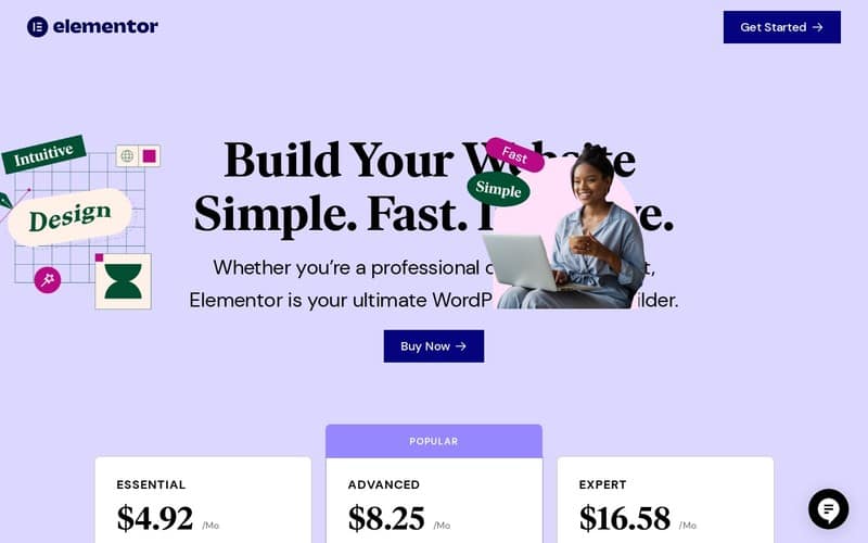 Elementor Plugin Pricing Placards